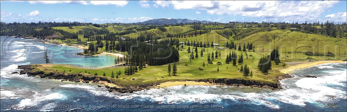 Peter Bellingham Photography Emily Bay - Norfolk Island Golf Course - Norfolk Island (PBH4 00 18959)